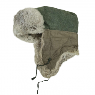 German Winter Fur Cap