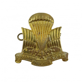 Canadian Parachute Corps – Cap Badge
