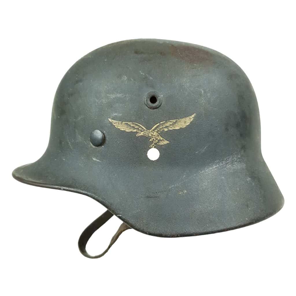 M 40 SD Luftwaffe Q-62 Helmet- Luftwaffe