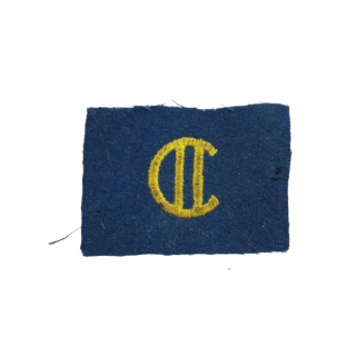 Canadian Officer’s Patch – 2nd CID