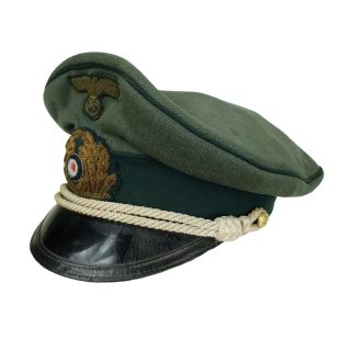 Küstenartillerie Officer’s Visor Cap