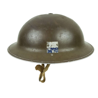 Royal Canadian Corps Of Signals – MkII Helmet