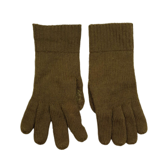 British Knitted Wool Gloves
