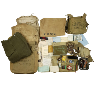 6th Field Regiment – Complete Full Kit Named To Gunner Parker