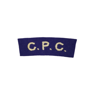 Canadian Postal Corps – Shoulder Title