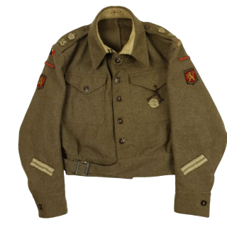 19th Fuselier Battalion – Battle Dress