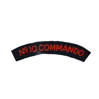 No.10 Commando – Embroidered Shoulder Title