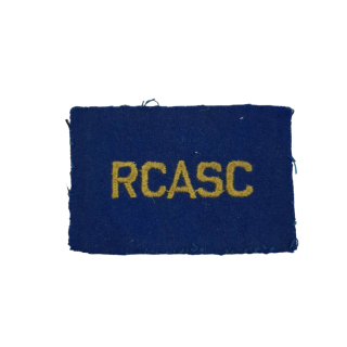 RCASC 2nd Canadian Infantry Division Patch