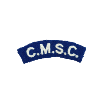 CMSC Shoulder Title