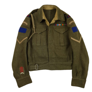3th LAA RCA – Battle Dress – 1944