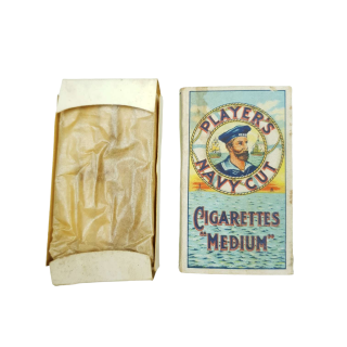 Player’s Navy Cut Cigarettes Packet – FULL