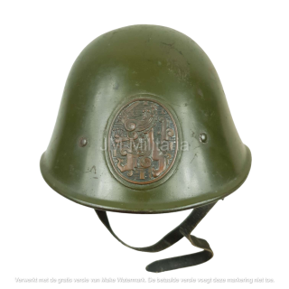 Dutch M34 Helmet – Dated 1939