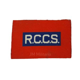 RCCS 1st CID – Printed Patch