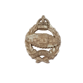 Royal Tank Regiment – Plastic Economy Cap Badge