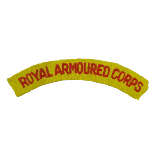 Royal Armoured Corps – Shoulder Title