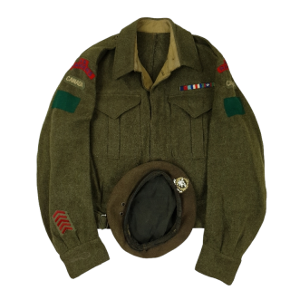 NB Rangers – Battle Dress And Beret