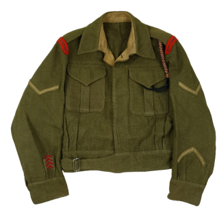 Royal Canadian Engineers – Battle Dress 1942