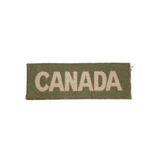 CANADA – Shoulder Title