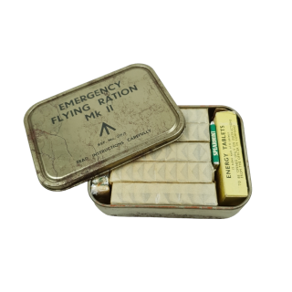 RAF Emergency Flying Ration MKII – With Contents