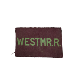 Westminster Regiment – Printed Formation Patch