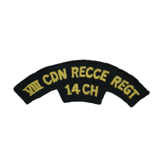 VIII Canadian RECCE Regiment – Shoulder Title