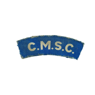 CMSC – Printed Shoulder Title