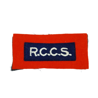 RCCS 1st Canadian Infantry Division Patch