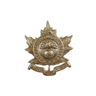 Les Fusiliers De Sherbrooke – Cap Badge