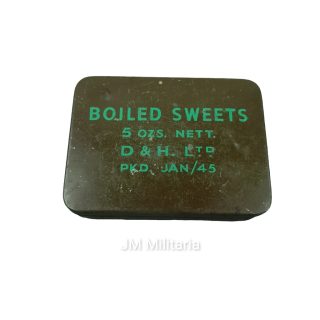 Boiled Sweets Tin – 1945