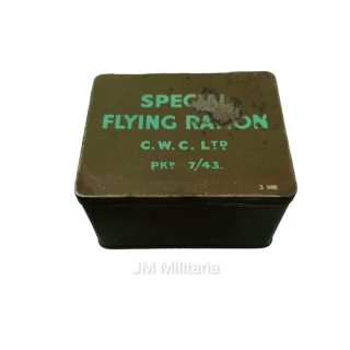 Special Flying Ration – Dated 1943