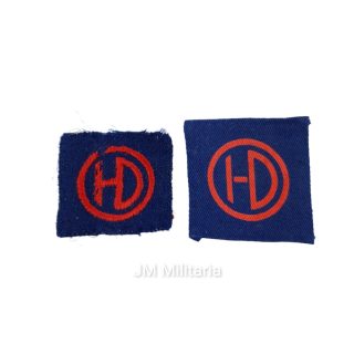 Highland Division – Formation Patches