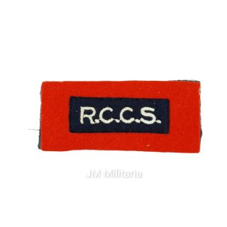 RCCS 1st Cdn Inf Division – Embroidered Formation Patch