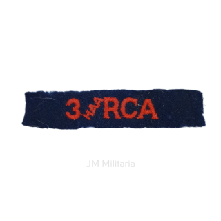 3 HAA RCA – Shoulder Title