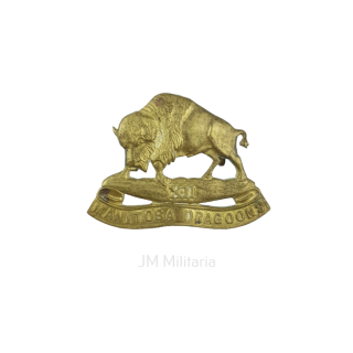 XII Manitoba Dragoons – Cap Badge