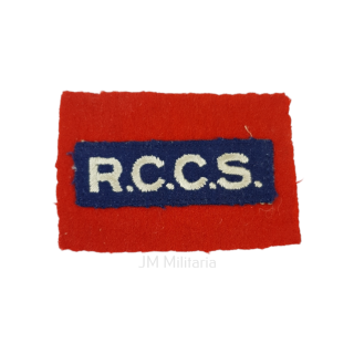 RCCS – 1st Cnd Inf Div Patch