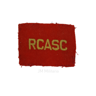 RCASC – 1st Cnd Inf Div Patch