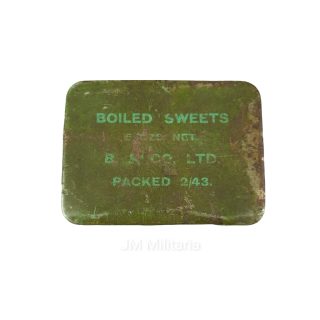 Boiled Sweets Tin – 1943