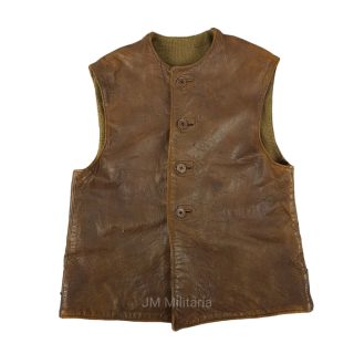British Leather Jerkin  – Dated 1941