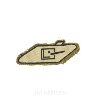Tank Crewman’s Sleeve Qualification Badge – Printed