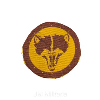 8th Armoured Brigade – Printed Formation Badge