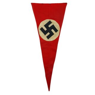 NSDAP Pennant – 34x81CM