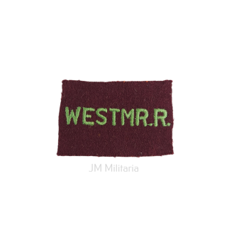 Westminster Regiment – Division Patch