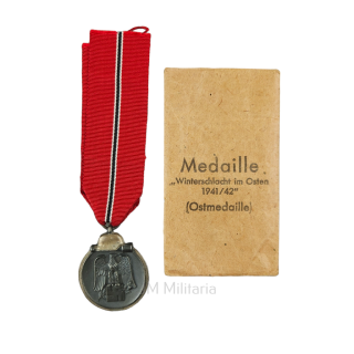 Ostmedaille With Pouch ‘108’
