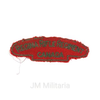 Regina Rifles Regiment – Embroidered Shoulder Title