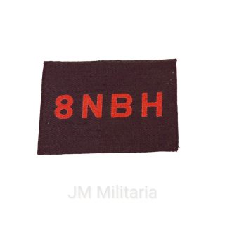 8th New Brunswick Hussars, 5th CAD – Printed Formation Patch