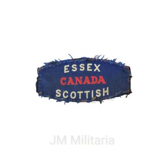 Essex Scottish Regiment – Printed Shoulder Title