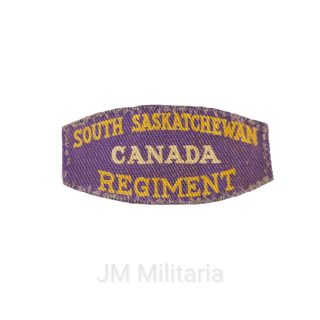 South Saskatchewan Regiment – Printed Shoulder Title