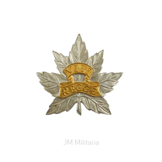8th Reconnaissance Regiment (14th Canadian Hussars) – Cap Badge