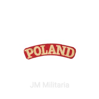 POLAND – Printed Shoulder Title