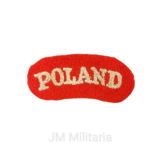 POLAND – Embroidered Shoulder Title